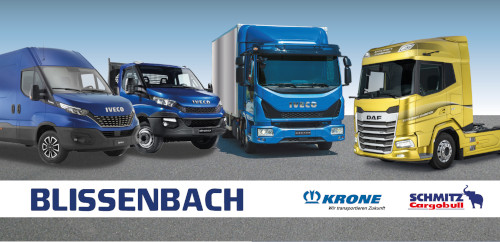 Blissenbach GmbH - Ihr Partner für Truck, Trailer, Transporter und Wohnmobile